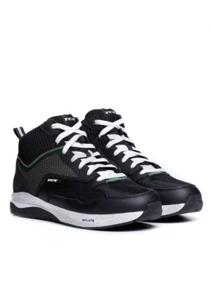 Buty motocyklowe TCX Nalbak Air czarno-zielone