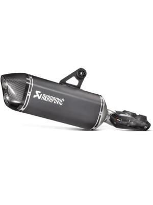 Tłumik motocyklowy Akrapovič Slip-On Line BMW R 1200 GS (13-18)/ Adventure (14-18) [czarny tytan]