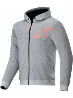 Bluza motocyklowa Alpinestars Chrome V2 szaro-czerwona