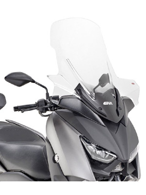 Szyba do skutera GIVI Yamaha X-MAX 125 (18-22), X-Max 300 (17-22), X-MAX 400 (18-21) przezroczysta