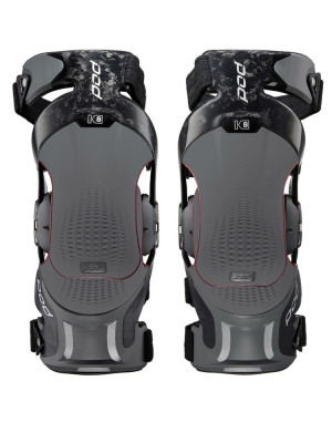 Orteza na kolano POD K8 3.0 Carbon szara