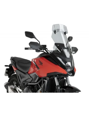 Szyba motocyklowa turystyczna PUIG Honda NC750X/DCT (25-) [z deflektorem] przyciemniana