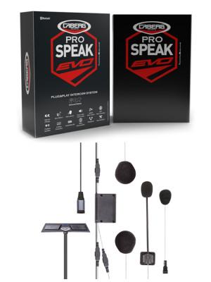 Interkom motocyklowy Caberg Pro Speak Evo