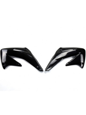 Osłony chłodnicy UFO do Hondy CRF 450R (02-04) czarne
