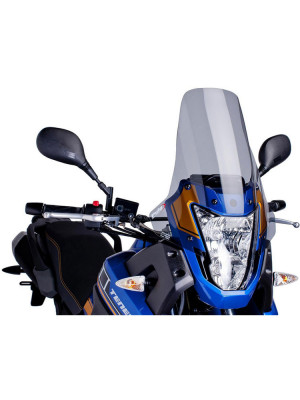 Szyba turystyczna PUIG do Yamaha XT660Z Tenere (08-16) lekko przyciemniana