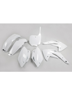 Komplet plastików UFO do Hondy CRF 150R (07-) biały