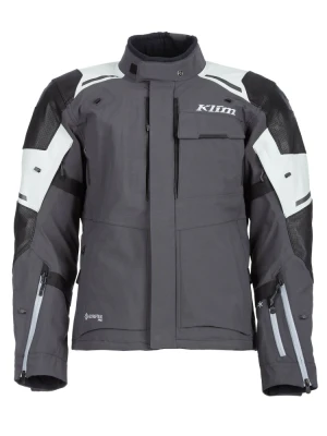 Kurtka motocyklowa tekstylna Klim Kodiak niebiesko-czerwona