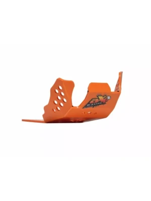 Płyta pod silnik AXP Racing Xtrem KTM 85SX (25-) pomarańczowa