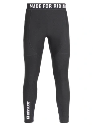 Legginsy termoaktywne John Doe XTM czarne