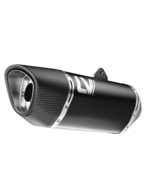 Kompletny układ wydechowy LeoVince LV-14 R Honda (wybrane modele) czarny [bez homologacji]