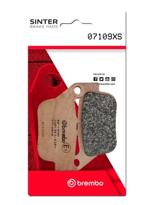 Klocki hamulcowe Brembo XS Yamaha X-Max 250 (05-) [na tył, kpl. na 1 tarczę]