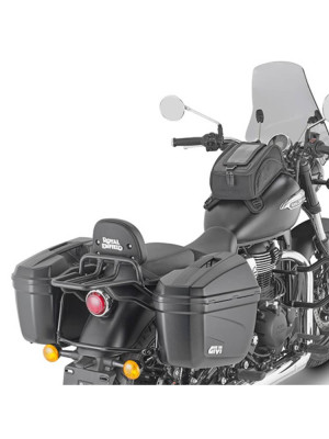 Stelaż GIVI pod kufry boczne Monokey/ Retro-Fit do Royal Enfield Meteor 350 (21-)