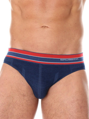 Slipy Brubeck Active Wool granatowe