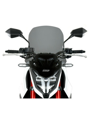 Szyba motocyklowa WRS Touring Honda CB 750 Hornet (23-24) mocno przyciemniana