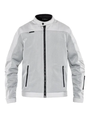 Kurtka motocyklowa tekstylna John Doe Aero Mesh biała