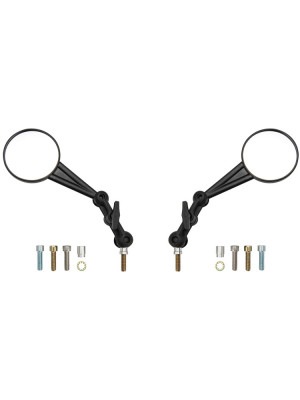 Zestaw lusterek motocyklowych Double Take Mirror 2.0 Enduro z zestawem montażowym [ramię 8.9cm]