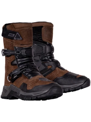 Buty enduro Leatt ADV HydraDri 7.5 Short Desert brązowe