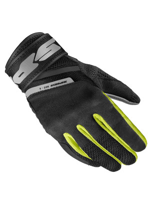 Rękawice motocyklowe letnie Spidi Neo-S czarno-fluo