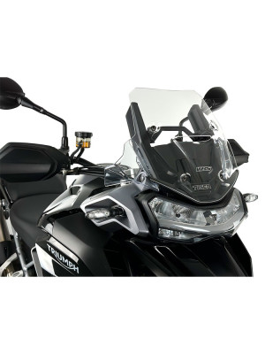 Szyba motocyklowa WRS Sport Triumph Tiger 1200 GT/ Pro/ Explorer/ Rally (22-) przezroczysta