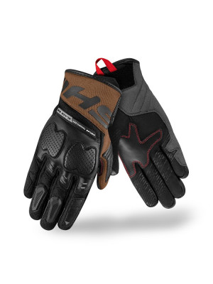 Rękawice motocyklowe Shima Blaze 2.0 brązowe