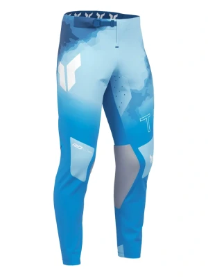 Spodnie cross Thor Sportmode niebieskie