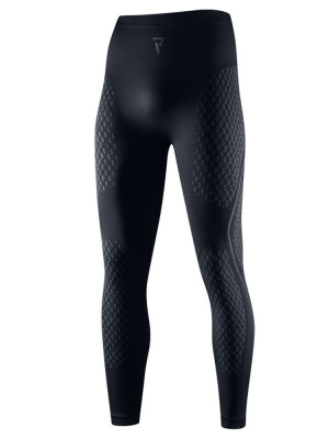 Leginsy termoaktywne Rebelhorn Therm II czarno-szare