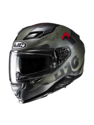 Kask integralny HJC F71 Faco zielono-czarny