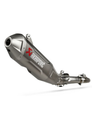 Pełny układ wydechowy Akrapovič Evolution Line Yamaha YZ 250 F/ FX/ WR 250 F (24-) [tytan]