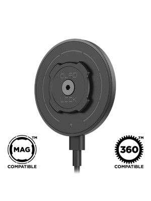 Bezprzewodowa głowica ładująca Quad Lock MAG v2 do biura/ samochodu (magnetyczna)