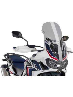 Szyba turystyczna PUIG do Honda CRF1000L AFRICA TWIN (16-19), CRF1000L AFRICA TWIN ADVENTURE SPORTS (18-19) lekko przyciemniana