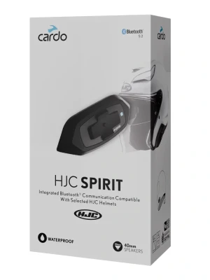 Interkom motocyklowy Cardo HJC Spirit