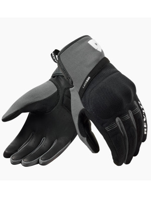 Rękawice motocyklowe letnie REV’IT! Mosca 2 czarno-szare
