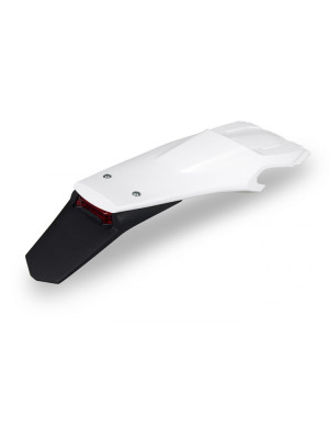 Tylny błotnik enduro z lampką LED UFO do Husqvarna TE 150/250/300, TX 250/300, FE 250/350/450/501 (20-) biały 041