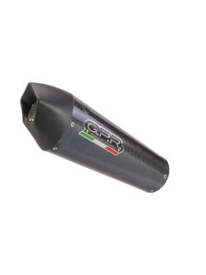 Pełny układ wydechowy G.P.R GP Evo4 Poppy do Hondy CBR 650 R (19-20) Stal Nierdzewna