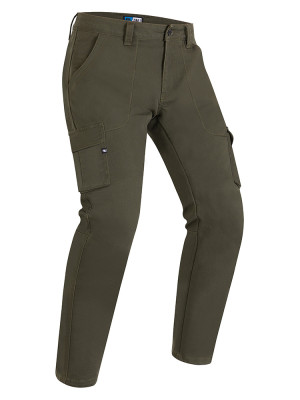 Jeansy motocyklowe PMJ Aviator Cargo khaki
