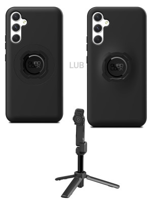 Zestaw: etui na telefon Samsung Galaxy A34 + statyw/ selfie stick Quad Lock