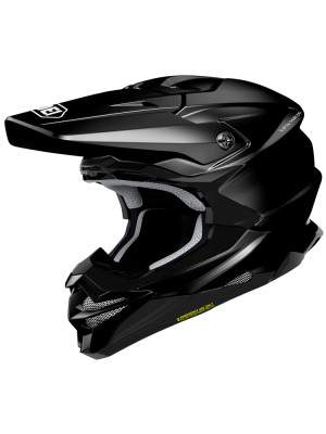 Kask enduro Shoei VFX-WR 06 czarny połysk