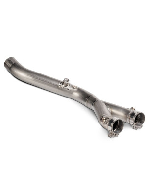 Rura łącząca/ Kolektor (Titanium) Akrapović do Yamahy MT-10/ SP (22-24)