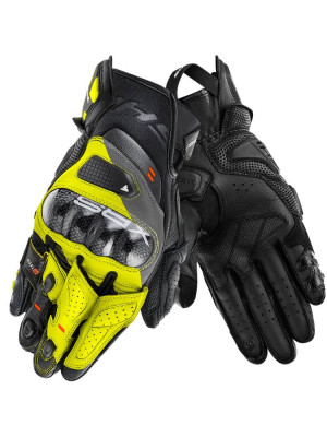 Rękawice motocyklowe Shima XRS-3 fluo
