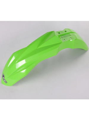 Przedni błotnik UFO do Kawasaki KXF 250 (17), KXF 450 (16-17) zielony