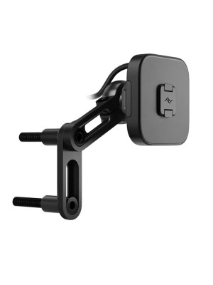 Uchwyt motocyklowy na klamkę hamulca/sprzęgła Peak Design Mobile z ładowaniem czarny