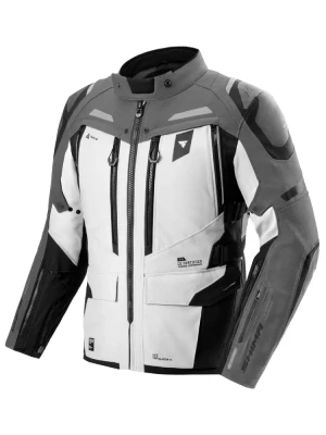 Kurtka motocyklowa tekstylna Shima Dune 2.0 G2 szara