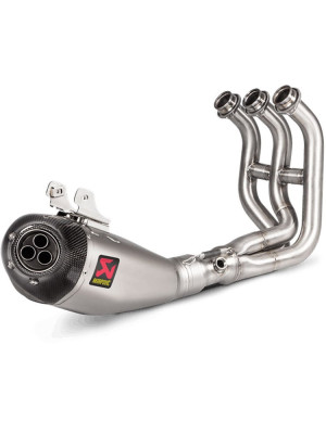 Pełny układ wydechowy Akrapovič Racing Line Yamaha MT-09 (14-20)/ Tracer 900 (15-20)/ XSR 900/ GP (16-21) [tytan/ włókno węglowe]