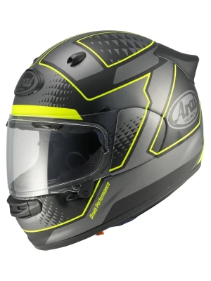 Kask integralny Arai Quantic 177 Giu czarno-szaro-żółty