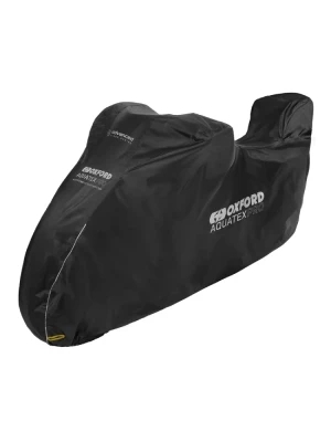 Pokrowiec na motocykl z kufrem Oxford Aquatex Pro [rozmiar XL]