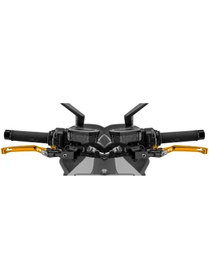 Zestaw regulowanych klamek z zawiasem PUIG Aprilia Dorsoduro 900/ Shiver 750/ 900