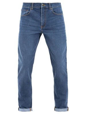 Jeansy motocyklowe John Doe Classic Tapered Mono niebieskie