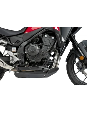 Płyta pod silnik PUIG Honda CB500X (19-24)/ NX500 (24-)/E-Clutch (26-) czarna