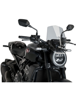 Owiewka motocyklowa sportowa PUIG Naked New Generation do Hondy CB1000R Black Edition / Neo Sports Cafe (21-) lekko przyciemniana