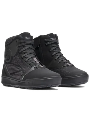 Buty motocyklowe XPD Moto Way Airknit czarno-szare